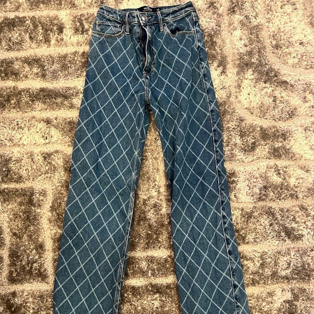 Abstract jeans!!